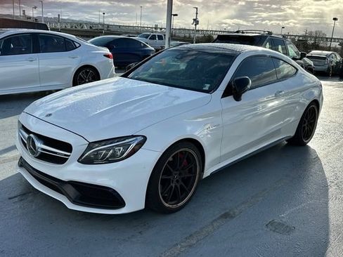 Used 2018 Mercedes-Benz C 63 AMG S image 2