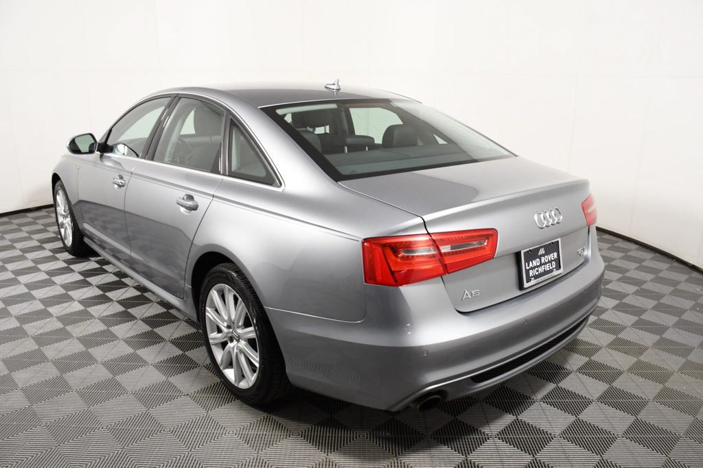 Used 2015 Audi A6 3.0T Premium Plus w/ Warm Weather Package AWD/4WD image 4