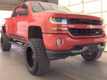 Used 2017 Chevrolet Silverado 1500 LT w/ Texas Edition