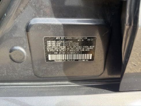 Used 2021 Subaru WRX w/ Popular Package #1 image 33