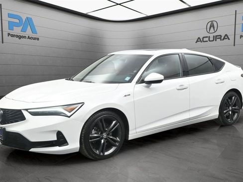 Used 2025 Acura Integra A-Spec FWD image 1
