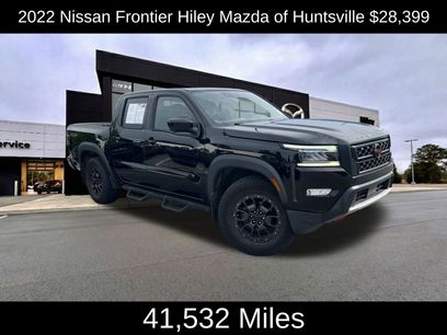 Used 2022 Nissan Frontier Pro-X w/ Pro-X Premium Package