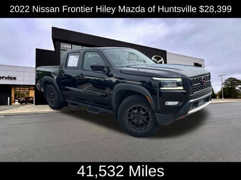 Used 2022 Nissan Frontier Pro-X w/ Pro-X Premium Package RWD image 1