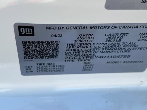 Used 2024 Chevrolet Silverado 2500 LTZ AWD/4WD image 28