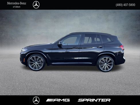 Used 2022 BMW X3 sDrive30i w/ M Sport Package 2 RWD image 2