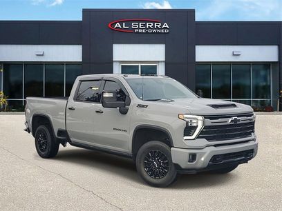 Certified 2024 Chevrolet Silverado 2500 LTZ w/ LTZ Plus Package