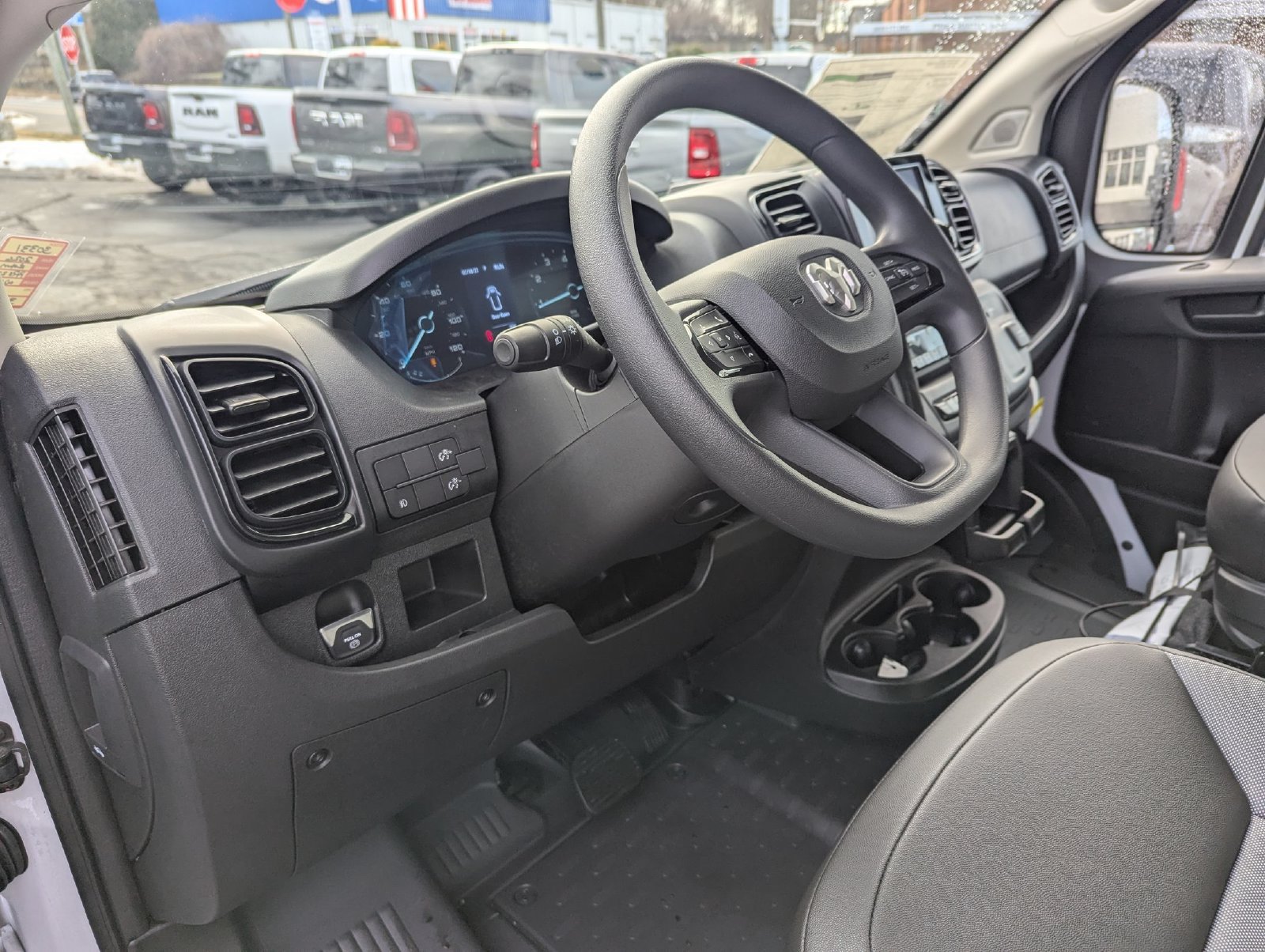 New 2026 RAM ProMaster 2500 w/ Convenience Group FWD image 7