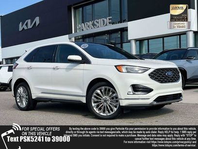 Used 2022 Ford Edge Titanium w/ Equipment Group 301A