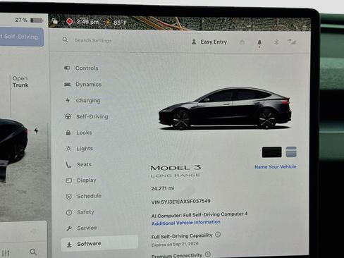 Used 2025 Tesla Model 3 Long Range RWD image 8