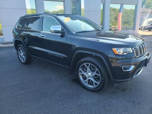Used 2021 Jeep Grand Cherokee Limited w/ Luxury Group II AWD/4WD image 7