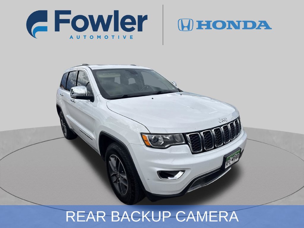 Used 2018 Jeep Grand Cherokee Limited AWD/4WD image 2