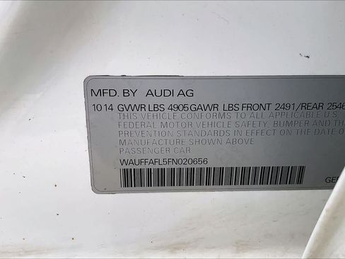 Used 2015 Audi A4 2.0T Premium Plus w/ Technology Package AWD/4WD image 34