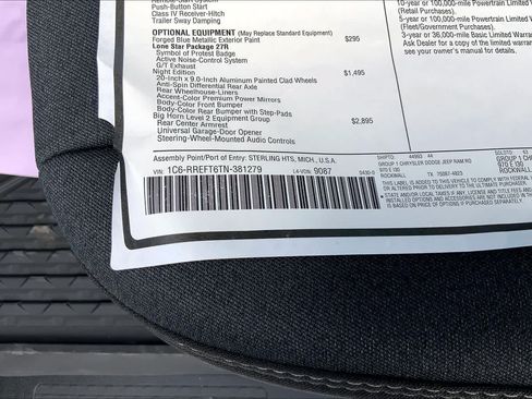 New 2026 RAM 1500 Lone Star RWD image 19