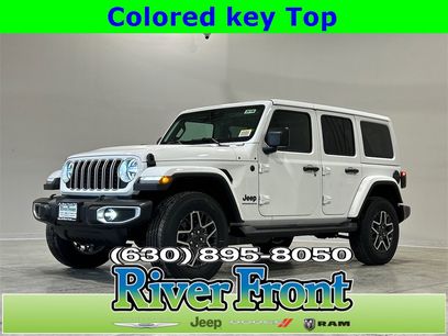 New 2026 Jeep Wrangler Sahara