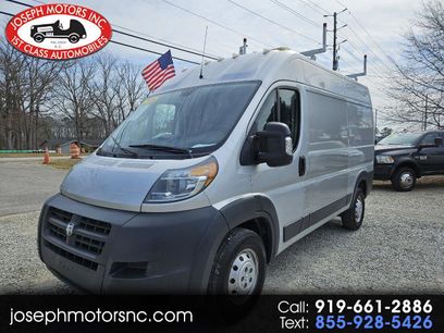 Used 2018 RAM ProMaster 1500
