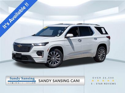Used 2023 Chevrolet Traverse Premier