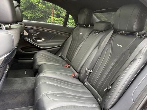 Used 2019 Mercedes-Benz S 63 AMG S 4MATIC Sedan image 24