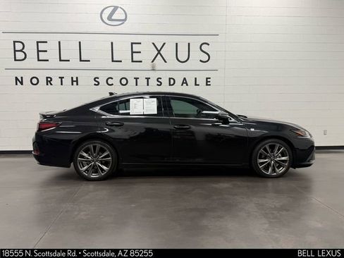 Used 2020 Lexus ES 350 F Sport w/ Accessory Package image 3