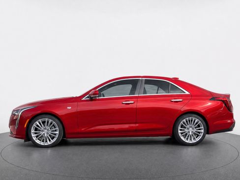 Used 2024 Cadillac CT4 Premium Luxury RWD image 6