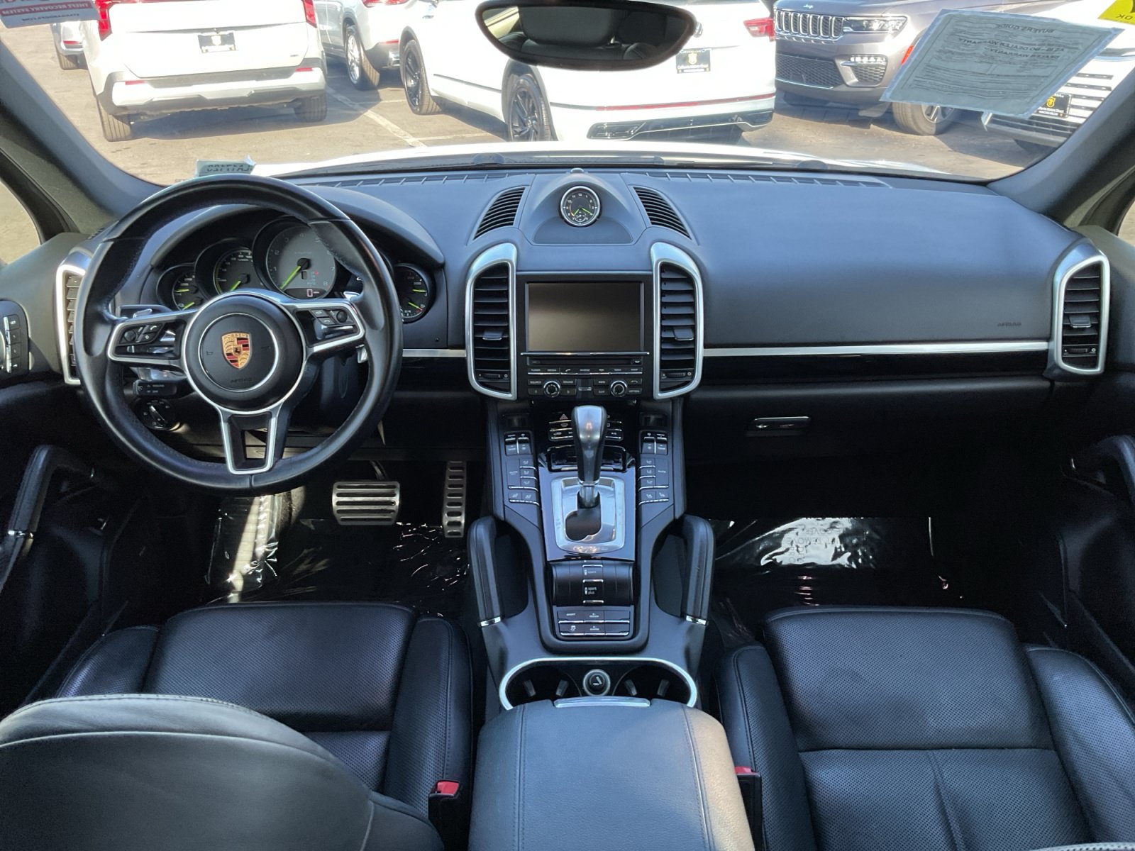 Used 2016 Porsche Cayenne S AWD/4WD image 17
