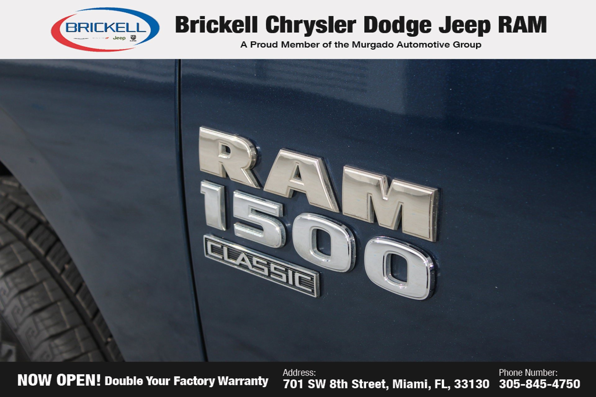 Used 2019 RAM 1500 Tradesman w/ Popular Equipment Group AWD/4WD image 13