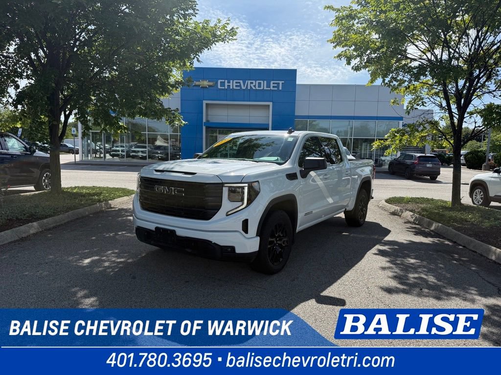 Used 2022 GMC Sierra 1500 Elevation AWD/4WD image 1