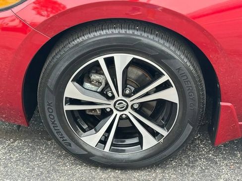 Certified 2023 Nissan Sentra SV FWD image 8