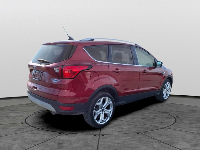 Used 2019 Ford Escape Titanium AWD/4WD image 4