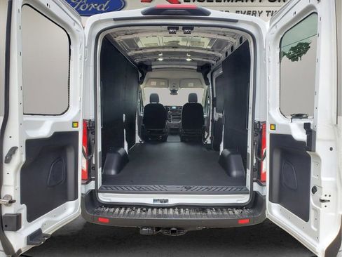 New 2025 Ford Transit 350 148 Medium Roof w/ Exterior Upgrade Package RWD image 8