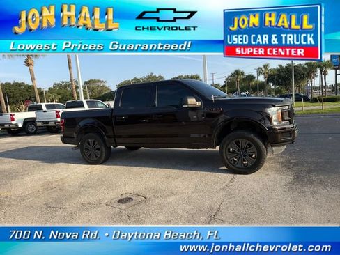 Used 2018 Ford F150 XLT w/ Equipment Group 301A Mid AWD/4WD image 12