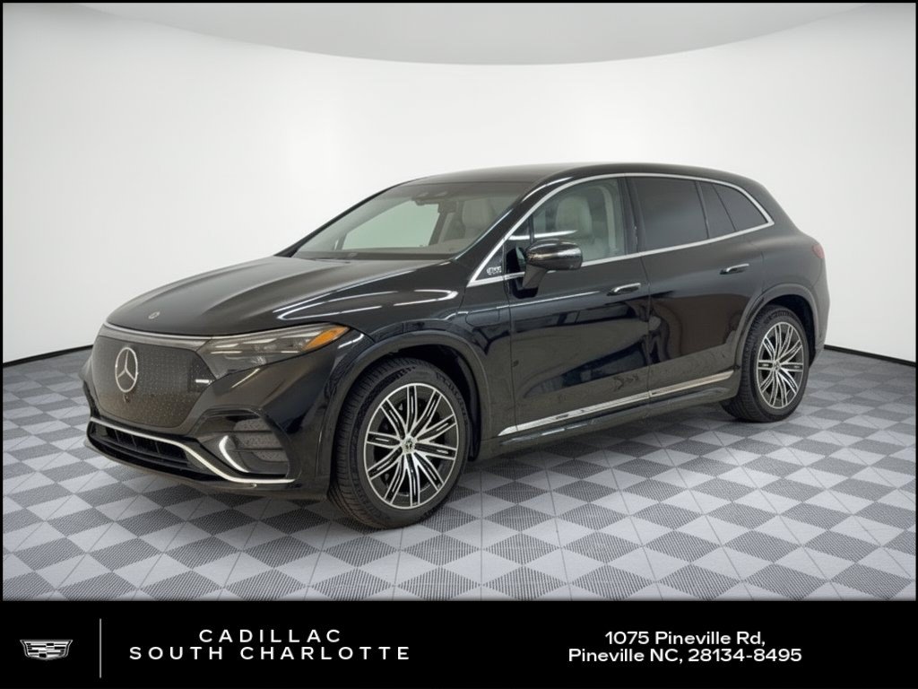 Used 2023 Mercedes-Benz EQS 580 4MATIC SUV image 1