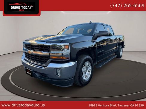Used 2017 Chevrolet Silverado 1500 LT w/ All Star Edition RWD image 1
