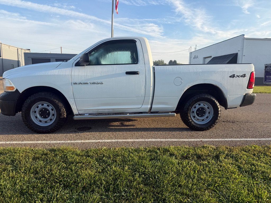 Used 2012 RAM 1500 ST w/ ST Popular Equipment Group AWD/4WD image 8