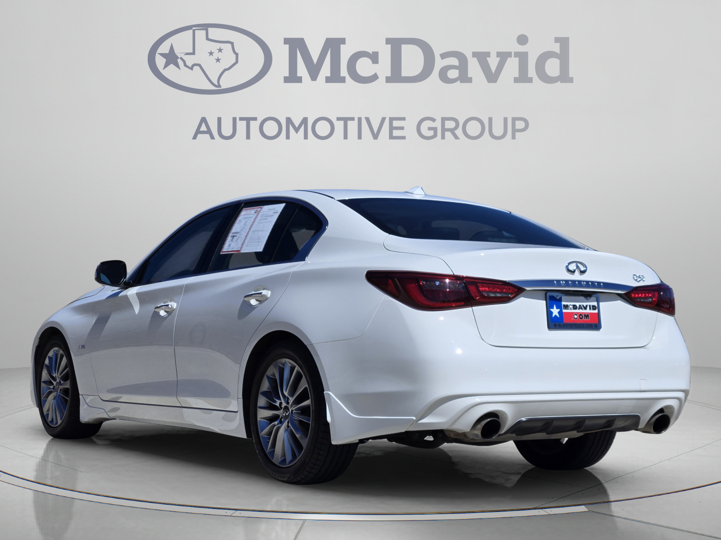 Used 2020 INFINITI Q50 Luxe RWD image 4