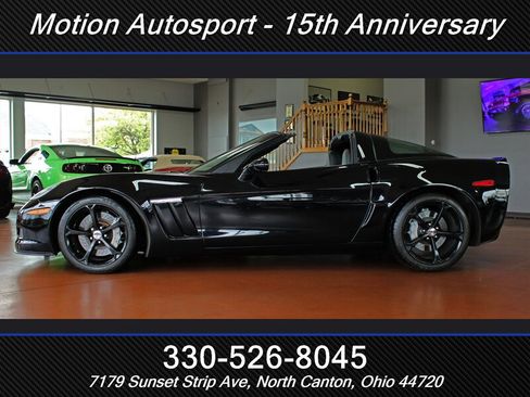 Used 2013 Chevrolet Corvette Grand Sport RWD image 8