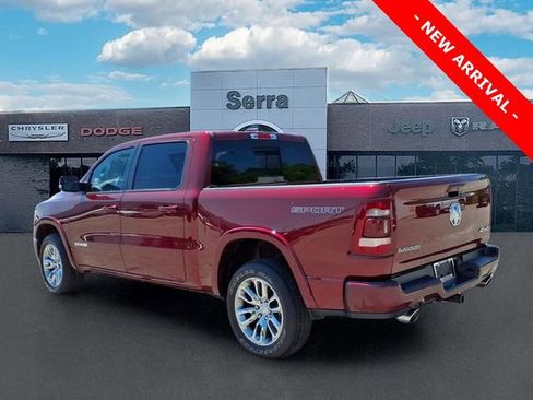 Used 2022 RAM 1500 Laramie w/ Sport Appearance Package AWD/4WD image 4
