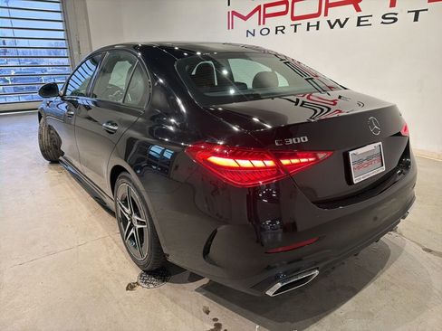 Used 2023 Mercedes-Benz C 300 4MATIC Sedan w/ AMG Line w/ Night Package image 5