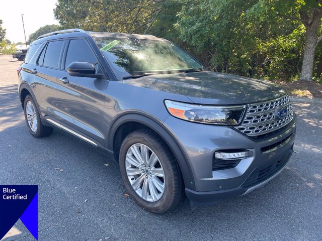 Certified 2023 Ford Explorer Limited w/ Limited Technology Package AWD/4WD image 7