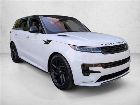 Used 2023 Land Rover Range Rover Sport SE Dynamic AWD/4WD image 3
