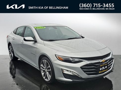 Used 2020 Chevrolet Malibu LT image 1