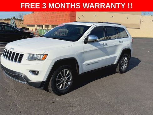 Used 2016 Jeep Grand Cherokee Limited w/ Trailer Tow Group IV image 4