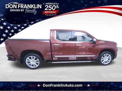 Used 2025 Chevrolet Silverado 1500 High Country w/ High Country Premium Package