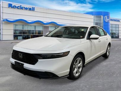 New 2025 Honda Accord LX