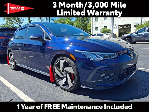 Used 2022 Volkswagen GTI S FWD image 1