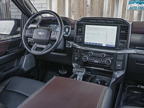 Used 2021 Ford F150 Lariat w/ Equipment Group 502A High AWD/4WD image 16