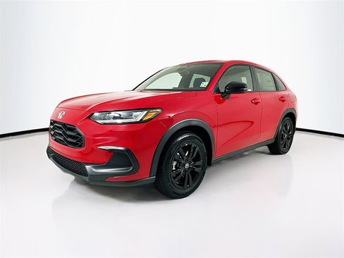 Certified 2026 Honda HR-V Sport image 1