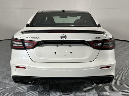 Certified 2023 Nissan Maxima SR w/ Sport Mat Group FWD image 7