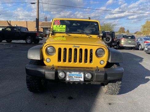 Used 2015 Jeep Wrangler Unlimited Sport w/ Quick Order Package 24S image 2
