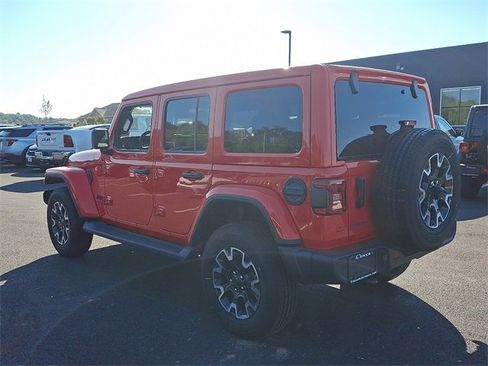 New 2025 Jeep Wrangler Sahara image 8