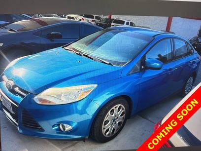 Used 2012 Ford Focus SE